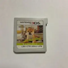 柴&Newフレンズニンテンドッグス　3DS中古ソフト