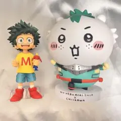 僕のヒーローアカデミア ヒロアカ ちいかわ 一番くじ 二人のあこがれ 緑谷