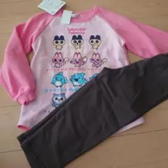 Tamagotchi Paradise パジャマセット 120cm たまごっち