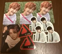 ボネクド　ウナク　トレカ　ステッカー