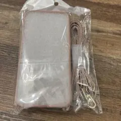 iPhone13pro用ケース ファスナー付き ピンク 新品