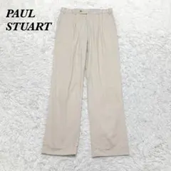 PAULSTUART ストレートチノパン 76 ベージュ 無地のサムネイル