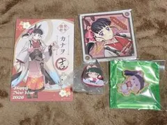 鬼滅の刃 栗花落カナヲ グッズセット