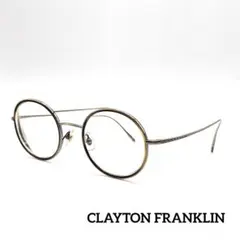 CLAYTON FRANKLIN 度入りメガネ 614 - メルカリ