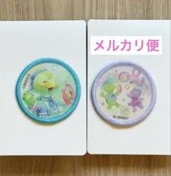 【ディズニー】ダッフィーアンドフレンズ20周年ワッペンセット