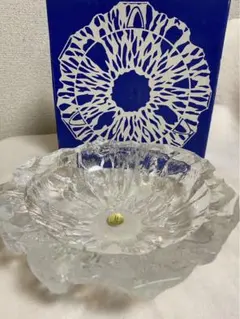 昭和レトロ　HOYA クリスタル　灰皿