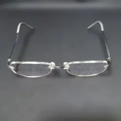 【訳あり】日本製　HOYA メガネフレーム　度入り