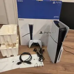 【美品】PlayStation5本体 CFI-2000A01 1TBディスク版