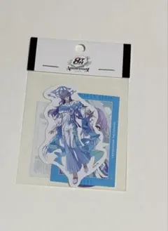 にじさんじ 8thAnniversary 8周年 ステッカーセット 星導ショウ