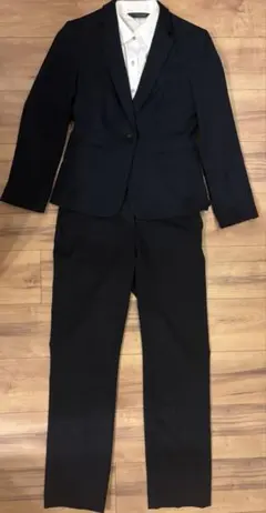 H&M リクルートスーツ上下 白ワイシャツ セット