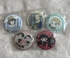 SPY×FAMILY 缶バッチ5点セット