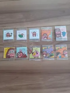 サク山チョコ次郎 チョもだちビスケット シール