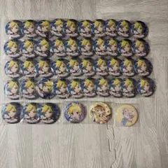 鏡音レン プロセカ 缶バッジ 43個＋おまけ