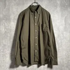 【美品】BEAMS PLUS｜ビームスプラス，BD，3点留め，長袖シャツ