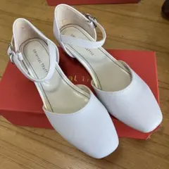 卒業式、結婚式にOriental Traffic ホワイト ハイヒール・パンプス