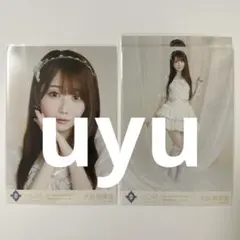 ＝LOVE イコラブ 大谷映美里 8周年ツアー生写真セット 宝石衣装 セミコンプ