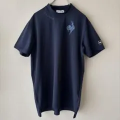 【LL】LE COQ SPORTIF GOLF モックネックシャツ ネイビーのサムネイル