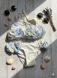 Chuanpisamai（チュアンピサマイ） フラワービキニ　 S 花柄