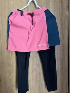 mont-bell スカート レギンス 3枚セット M