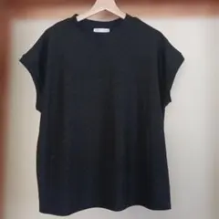 chocol raffine robe ブラック半袖Tシャツのサムネイル