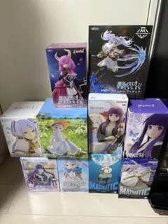 未開封] 葬送のフリーレン フィギュア 8点セット まとめ売り - メルカリ