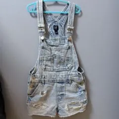 GAP KIDS デニム オーバーオール Sサイズ