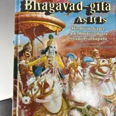 Bhagavad-gita As It Is 洋書