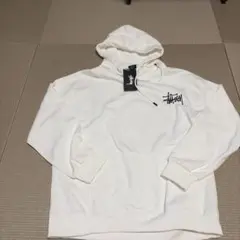白パーカー