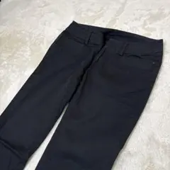 COMME CA MODELS ブラックカジュアルパンツ Sサイズのサムネイル