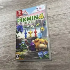 ニンテンドースイッチ　ピクミン4 パッケージ版