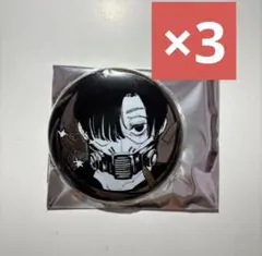 3点 勢羽真冬 ゴールデン缶バッジ サカモトデイズ SAKAMOTODAYS