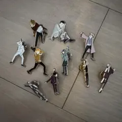 SHINee オニュ ジョンヒョン キー ミノ テミン ピンバッジ SMTOWN