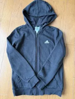 ☆お値下げ☆ ADIDAS アディダス　フード付きパーカー　140cm