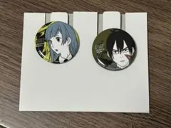 一番くじ 呪術廻戦 Ｌ賞 缶バッジセット 三輪&メカ丸 1つ