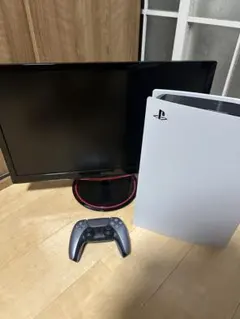 ps5、モニター、カセット、セット！ 最短当日発送！ すぐ始めたい方におすすめ！