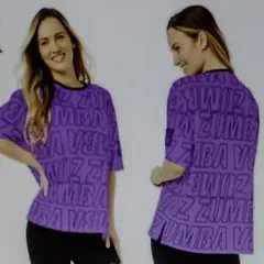 2026　新作　正規品　着用数回　ZUMBA/ズンバ　プルオーバー　Tシャツ 2026 最新作 正規品 新品 未使用 ZUMBA/ズンバ Tシャツ ブルー - メルカリ