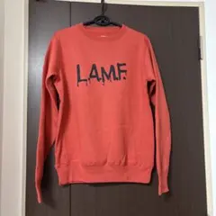 新品LAMF スウェットトレーナーL