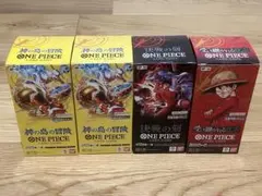 ワンピースカード 決戦の刻 受け継がれる意志 神の島の冒険 3BOX