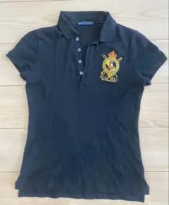 00s Y2Kポロラルフローレン ビックポニー刺繍半袖ポロシャツ L - メルカリ