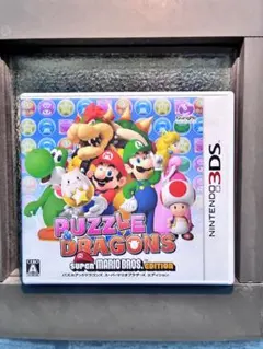 3DS パズル＆ドラゴンズ スーパーマリオブラザーズ エディション