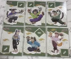 忍たま乱太郎　ナンジャタウン　開幕！忍形劇の段 アクリルスタンド　六年生