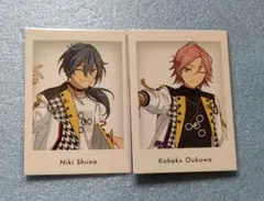 あんスタ 展示会 10周年 ぱしゃっつ 特典 椎名ニキ 桜河こはく 2点