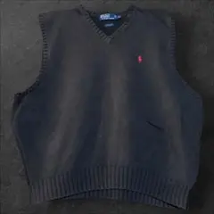 90s Polo by Ralph Lauren Vネック ニットベストのサムネイル