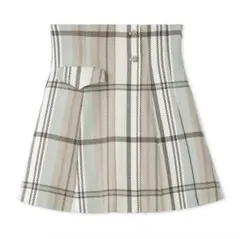 新品タグ付き SNIDEL プリーツスカショーパン GRN