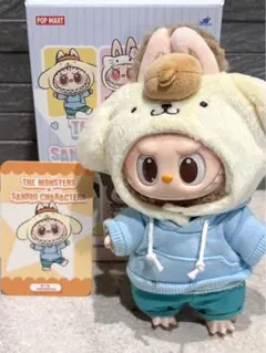 ラブブ　THE MONSTERS サンリオキャラクター　ポムポムプリン