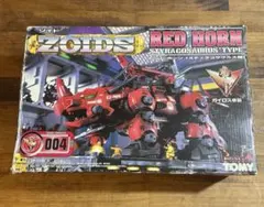 未組立 ゾイド ZOIDS レッドホーン(スティラコサウルス型) - メルカリ