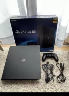 PlayStation®4 Pro ジェット・ブラック 1TB 本体