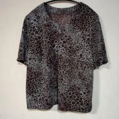 ミカレレディ　Tシャツ/カットソー　 Lサイズ　ミセス　 日本製のサムネイル
