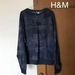 H&M トレーナー M