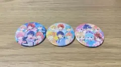 すとぷり 缶バッジ 3点